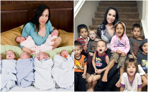 Nadya Suleman's eight children