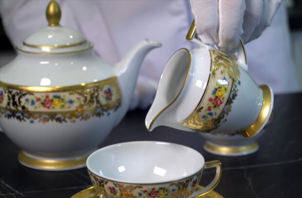 Creative tea sets: "When you want to invite your friends to a tea party"