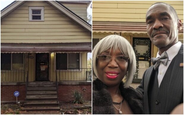 A homeless man bought an abandoned house for $1,500 and spent ten years renovating it for his wife