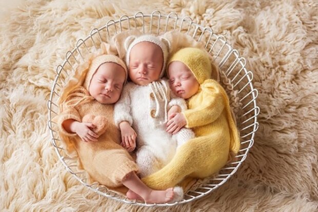 Incredibly similar, triplets: How children have changed in adulthood