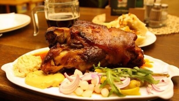 Eisbein: German Pork Knuckle: Special Recipe from Real Germans