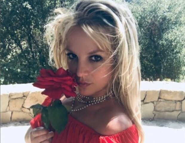 Britney Spears, screen Instagram