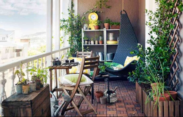 Ideas for creating coziness on the balcony: "Can be useful in any apartment"