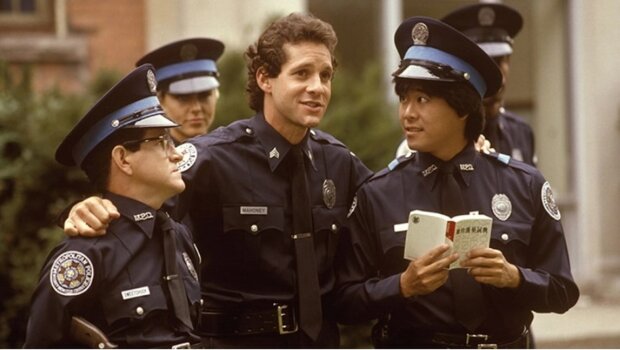 Police Academy, screen youtube