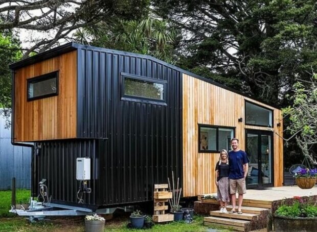 Beauty in simplicity": A couple decided to build their own dream home from a trailer, and the result delighted them