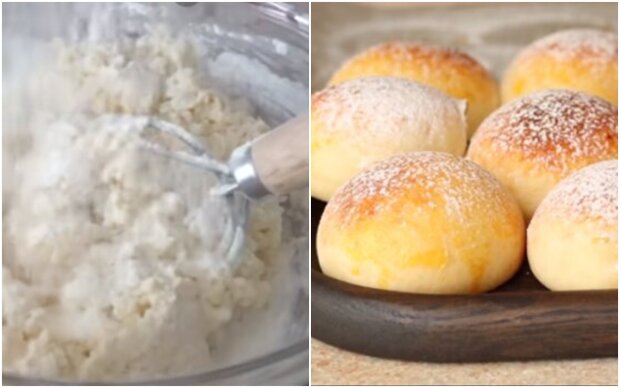 Cottage cheese feast. Quick, soft, and airy dumplings