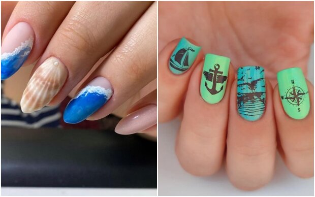 "Sea drops and berries": Ideas for the brightest summer manicure. What design to choose