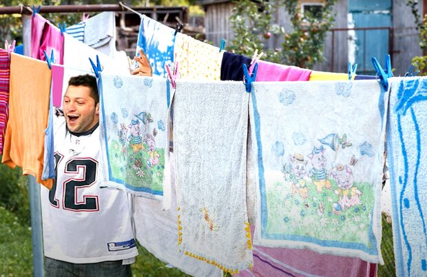 How to dry laundry in winter in minutes: a small but effective trick