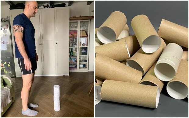 Saving and creating: creative ways to use toilet paper