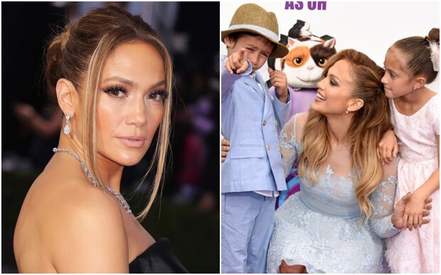 Jennifer Lopez's son and daughter