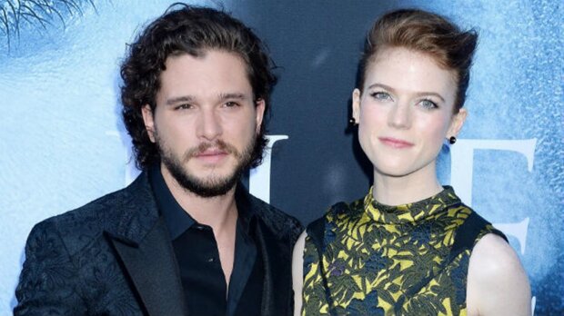 "Game of Thrones" stars Kit Harington and Rose Leslie welcome their second child. Details