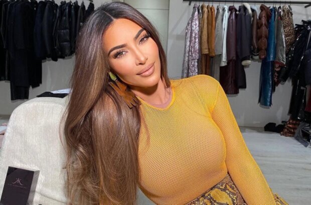 "Kim Kardashian is unrecognizable": the celebrity changed her look in the new season of "American Horror Story"