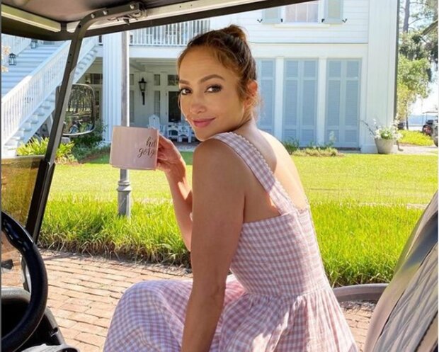 Jennifer Lopez, screen Instagram