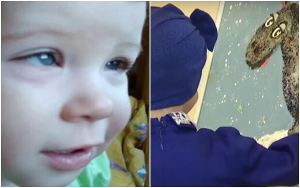 A woman adopted a girl who was both deaf and blind: she sought help from doctors