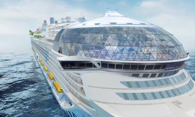 Presented the world’s most luxury cruise liner «Icon of the Seas»