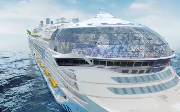 Presented the world’s most luxury cruise liner «Icon of the Seas»