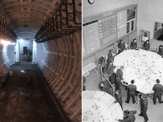 Scotland's nuclear bunker hides a lot of things, but they were shown to everyone today: Secret areas where no man has gone before