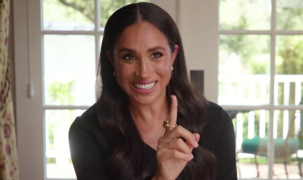 Meghan Markle, screen youtube