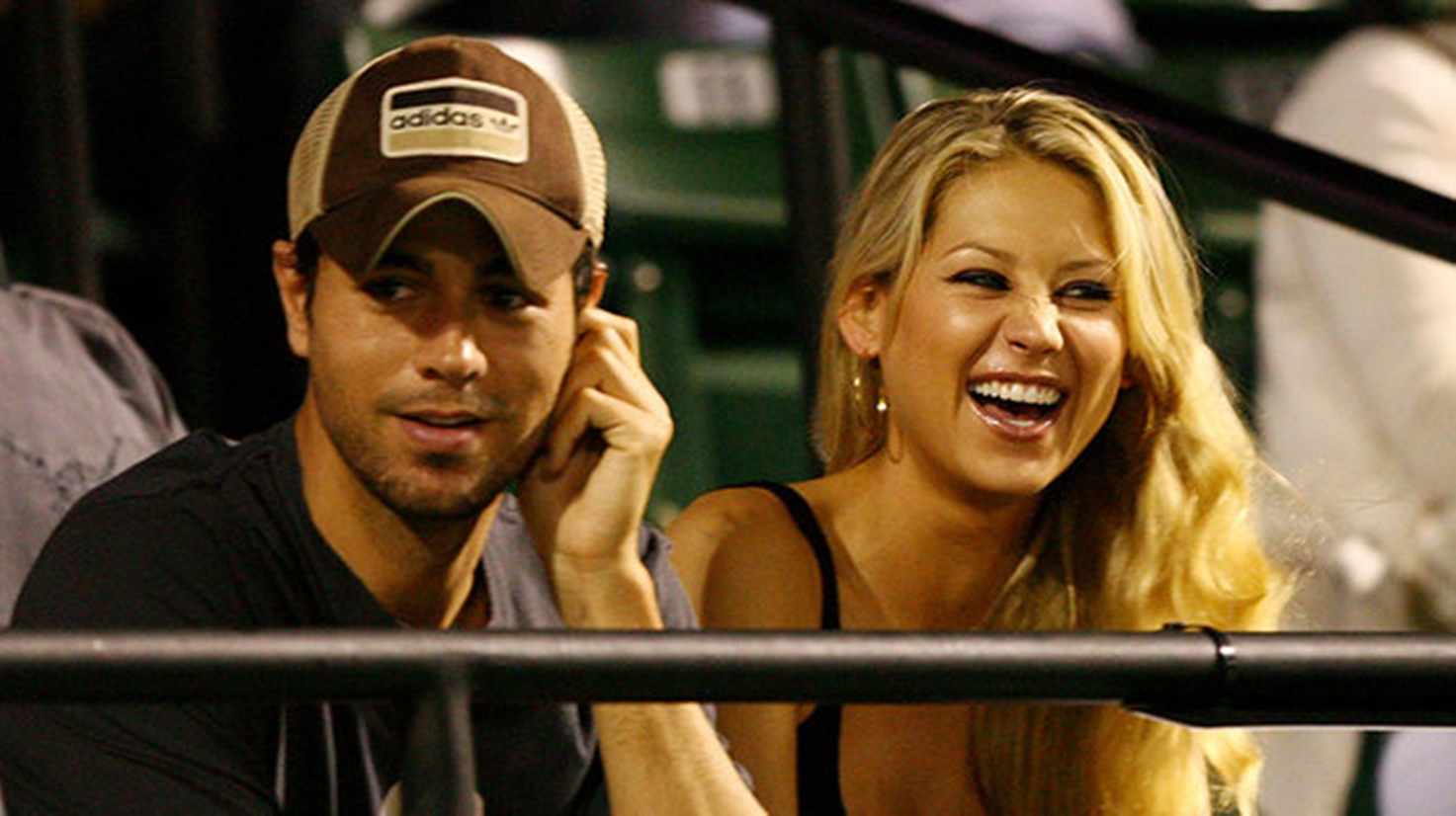 It happened. Enrique Iglesias and Anna Kournikova got married after 20